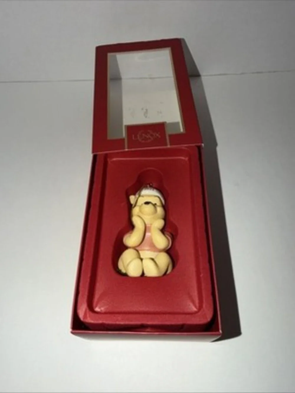 Lenox Disney Showcase Collection 2021 Pooh's Christmas Wish Christmas Ornament